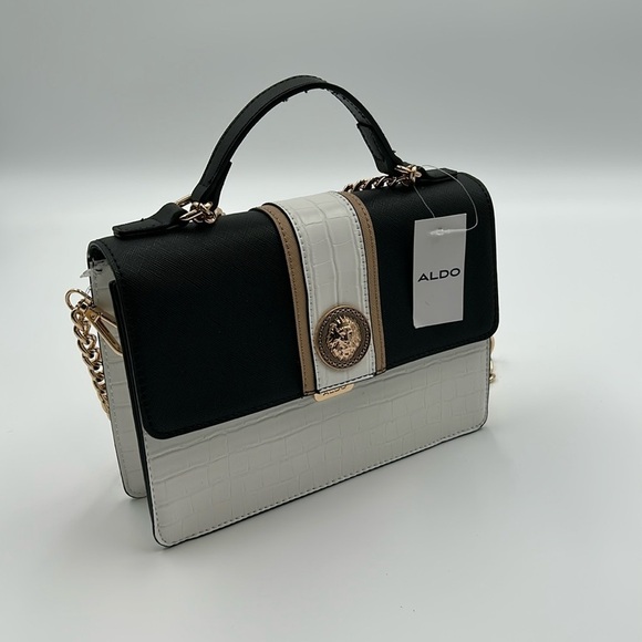 1728- Aldo Women’s Vegan Crossbody Bag NWT - Picture 1 of 13